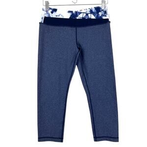 Lululemon Astro Crop With Tie‎ Dye Legging
